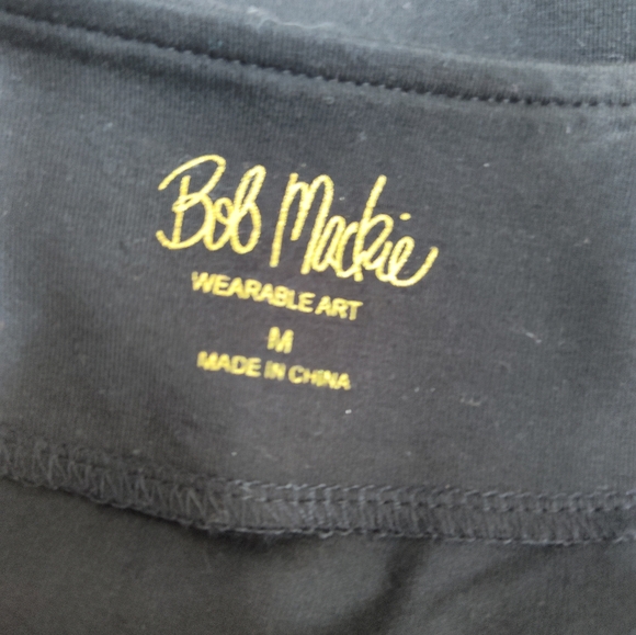 Bob Mackie black open front cardigan - Picture 4 of 8